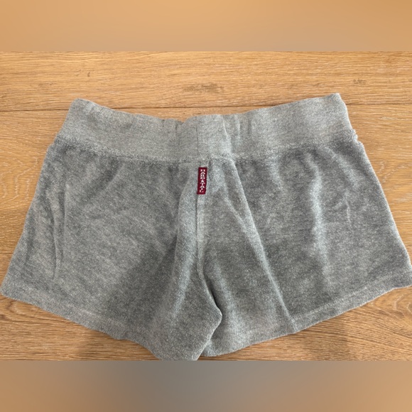 Hard Tail Gray Athletic Shorts - Picture 2 of 5